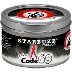 Тютюн Starbuzz Code 69 (Код 69) 100гр