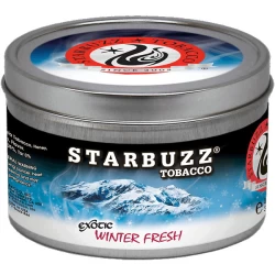 Тютюн Starbuzz Winter Fresh (Зимова свіжість) 100гр