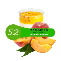 Тютюн Tangiers Birquq Peach Cobbler 52 (Піч Коблер) 250гр