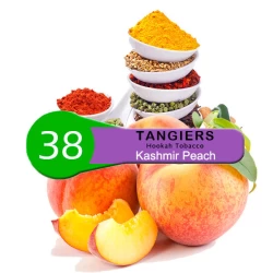 Тютюн Tangiers Burley Kashmir Peach 38 (Кашмір Піч) 100 гр