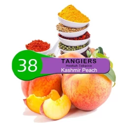 Тютюн Tangiers Burley Kashmir Peach 38 (Кашмір Піч) 50гр