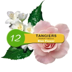 Тютюн Tangiers Noir Blue Flower 12 (Блу Флауер) 250гр