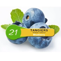 Тютюн Tangiers Noir Blueberry 21 (Чорниця) 250гр