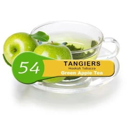 Тютюн Tangiers Noir Green Apple Tea 54 (Зелене Яблуко Чай) 250гр