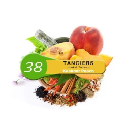 Тютюн Tangiers Noir Kashmir Peach 38 (Кашмір Піч) 50гр