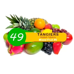 Тютюн Tangiers Noir Mixed Fruit #6 49 (Міксд Фрут) 100гр