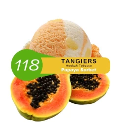 Тютюн Tangiers Noir Papaya Sorbet 118 (Папая Сорбет) 250 гр