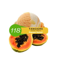 Тютюн Tangiers Noir Papaya Sorbet 118 (Папая Сорбет) 50гр