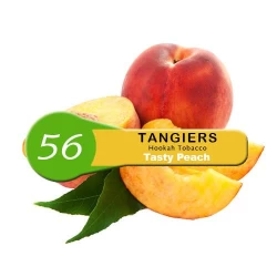 Тютюн Tangiers Noir Tasty Peach 56 (Тейсті Піч) 250гр