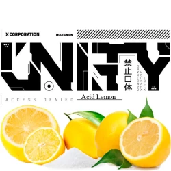 Тютюн Unity Urban Collection Acid Lemon (Ейсід Лемон) 40 гр