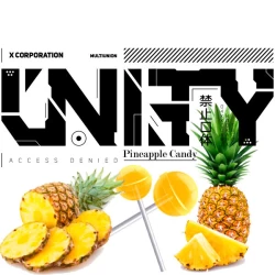 Тютюн Unity Urban Collection Pineapple Candy (Ананас Цукерка) 40 гр