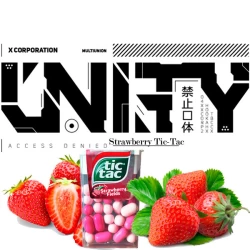 Тютюн Unity Urban Collection Strawberry Tic-Tac (Полуниця Тік-Так) 40 гр
