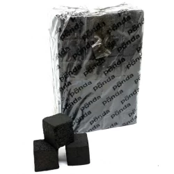 Уголь Кокосовый Panda Cube XL (Панда Куб XL) (72 Кубика Без Упаковки) (1кг)