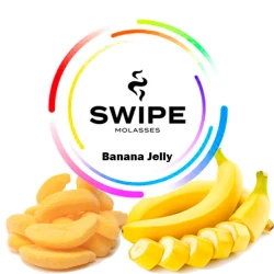 Безнікотинова суміш Swipe Banana Jelly (Банана Джеллі) 50 гр