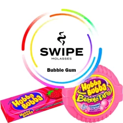 Безнікотинова суміш Swipe Bubble Gum (Бабл Гам) 250 гр