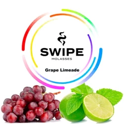 Безнікотинова суміш Swipe Grape Limeade (Грейп Лаймейд) 250 гр
