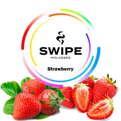 Безникотиновая смесь Swipe Strawberry (Клубника) 250 гр