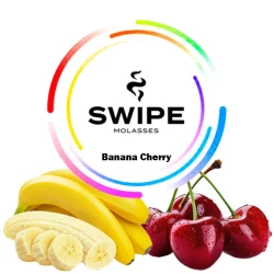 Безнікотинова суміш Swipe Banana Cherry (Банан Вишня) 100 гр