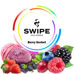 Безнікотинова суміш Swipe Berry Sorbet (Ягода Сорбет) 250 гр