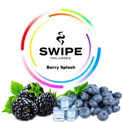 Безнікотинова суміш Swipe Berry Splash (Беррі Сплеш) 100 гр