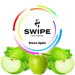 Безнікотинова суміш Swipe Green Apple (Зелене Яблуко) 250 гр