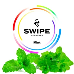 Безнікотинова суміш Swipe Mint (М’ята) 100 гр