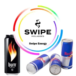 Безнікотинова суміш Swipe Swipe Energy (Свайп Енерджі) 100 гр