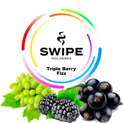 Безнікотинова суміш Swipe Triple Berry Fizz (Тріпл Беррі Фізз) 100 гр