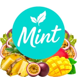Безнікотинова суміш Mint Ананас Манго-Маракуя 100 гр