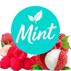 Безнікотинова суміш Mint Лічі-Малина 100 гр