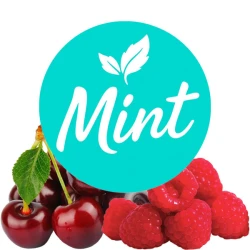 Безнікотинова суміш Mint Вишня-Малина 100 гр