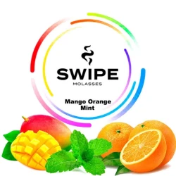 Безникотиновая смесь Swipe Mango Orange Mint (Манго Апельсин Мята) 250 гр