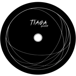Блюдо для кальяна Tiaga Classic Iris (Черный)