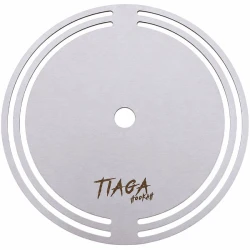 Блюдо для кальяна Tiaga Orbita (Серебристый)