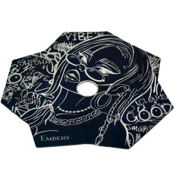 Блюдо для кальяна Embery Mini Mono 2.0 Street Art (Черный)