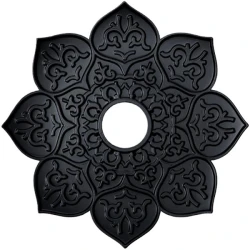 Блюдо для кальяна Karma Brazilian (Черный)
