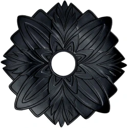 Блюдо для кальяна Karma Flora (Черный)