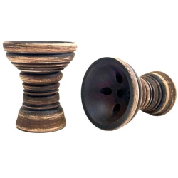 Чашка глиняная Gusto Bowls Turkish V 2.0 Vintage (Коричневый)