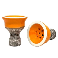 Чашка глиняная Fugo Bowl UPG Glaze (Оранжевый)