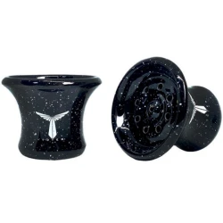 Чашка глиняная Totem Little One Cosmo Black (Черный с белым)