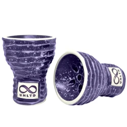 Чашка глиняная UNLTD Turkish Violet Amethyst (Фиолетовый)