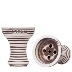 Чашка глиняна Aroma Golf (Коричневий)