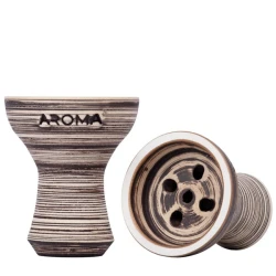 Чашка глиняна Aroma Oscar (Коричневий)