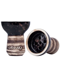 Чашка глиняная Aroma Sierra (Черный)