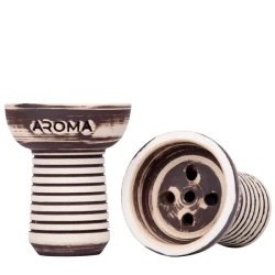Чашка глиняна Aroma Sierra (Коричневий)