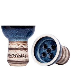 Чашка глиняная Aroma Sierra (Синий)
