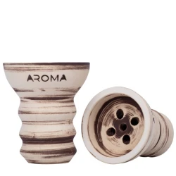 Чашка глиняна Aroma Yankee (Коричневий)