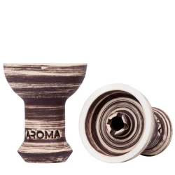 Чашка глиняна Aroma Zulu (Коричневий)