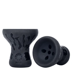 Чашка глиняная Bifrost Bowls Midgard (Черный)