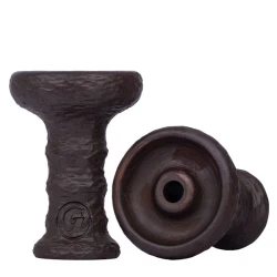 Чашка глиняна GrynBowls Phunnel Stone (Коричневий)